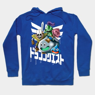 Monster Graffiti Hoodie